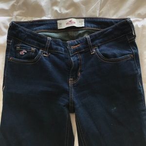 Hollister Dark Wash Skinny Jeans